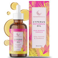 Cyperus Rotundus Oil for Hair Reduction Natural Permanent Hair Reduction