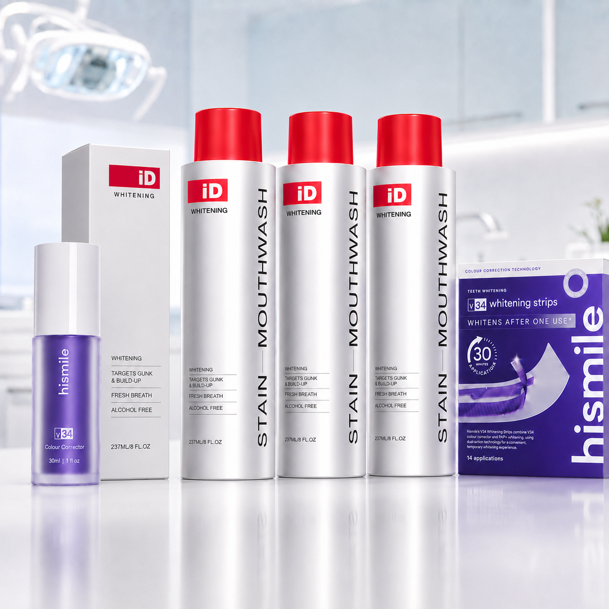 Hismile Whitening Kit