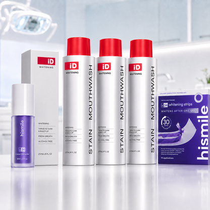 Hismile Whitening Kit
