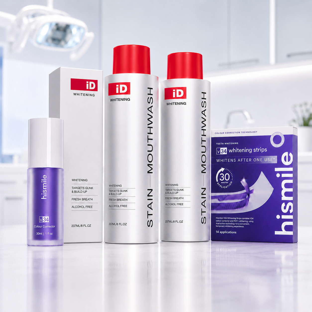 Hismile Whitening Kit