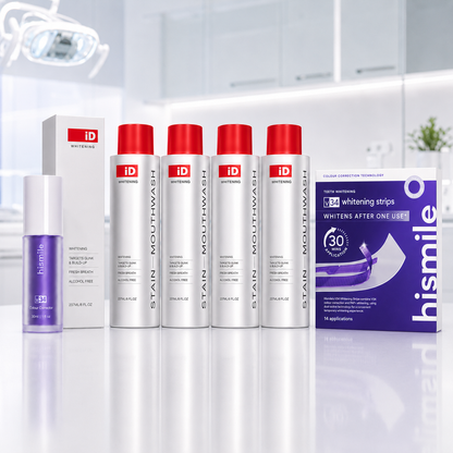 Hismile Whitening Kit