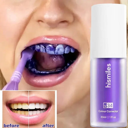 Hismile V34 Colour Corrector Serum